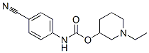 CAS#: 33592-97-1, (1-Ethylpiperidin-3-Yl) N-(4-Cyanophenyl)Carbamate