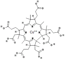 CAS 登录号：33593-50-9， 钴啉酸