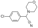 CAS#: 33599-26-7, 2-(4-Chlorophenyl)-2-Morpholinoacetonitrile