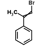 CAS#: 3360-53-0, (1-Bromo-1-Propen-2-Yl)Benzene
