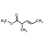 CAS 登录号：33603-30-4， 甲基(3E)-2-甲基-3-戊烯酸酯
