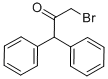 CAS 登录号：33609-25-5， 3-溴-1,1-二苯基丙酮