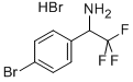 CAS#: 336105-43-2, 1-(4-Bromo-Phenyl)-2,2,2-Trifluoro-Ethylamine Hydrobromide