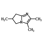 CAS#: 336106-31-1, 2,3,6-Trimethyl-6,7-Dihydro-5H-Pyrrolo[1,2-a]Imidazole