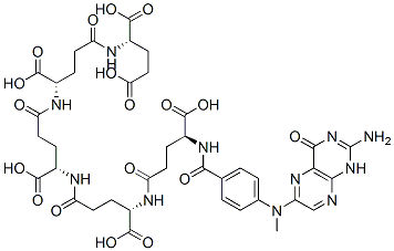 CAS#: 33611-85-7, Pteroylpentaglutamic acid