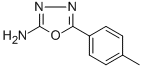 CAS#: 33621-60-2, 5-(4-Methylphenyl)-1,3,4-Oxadiazol-2-Amine