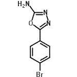 CAS 登录号：33621-62-4， 5-(4-溴苯基)-1,3,4-恶二唑-2-胺