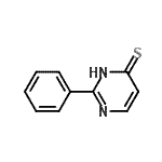 CAS#: 33630-21-6, 2-Phenyl-4-Pyrimidinethiol