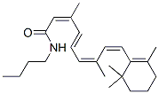 CAS#: 33631-44-6, (2Z,4E,6Z,8Z)-N-Butyl-3,7-Dimethyl-9-(2,6,6-Trimethyl-1-Cyclohexenyl)Nona-2,4,6,8-Tetraenamide