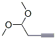 CAS 登录号：33639-45-1， 4,4-二甲氧基丁-1-炔