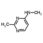 CAS#: 33643-90-2, N,2-Dimethyl-4-Pyrimidinamine