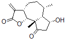 CAS#: 33649-13-7, (3aS,6S,6aS,7R,9aR,9bR)-7-Hydroxy-6,9a-Dimethyl-3-Methylidene-3a,4,5,6,6a,7,8,9b-Octahydroazuleno[7,8-d]Furan-2,9-Dione