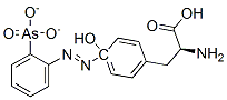 CAS#: 33650-94-1, (2S)-2-Amino-3-[(3E)-3-[(4-Arsonophenyl)Hydrazinylidene]-4-Oxo-1-Cyclohexa-1,5-Dienyl]Propanoic Acid