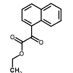 CAS 登录号：33656-65-4， 乙基1-萘基(氧代)乙酸酯