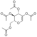 CAS#: 3366-47-0, [(2R,3R,4S)-4,5-Diacetyloxy-2-(Acetyloxymethyl)-3,4-Dihydro-2H-Pyran-3-Yl] Acetate