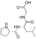 CAS 登录号：33676-42-5， 2-[[(2S)-4-甲基-2-[[(2S)-吡咯烷-2-羰基]氨基]戊酰]氨基]乙酸