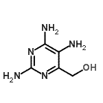 CAS#: 33704-86-8, (2,5,6-Triamino-4-Pyrimidinyl)Methanol