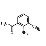 CAS#: 33720-72-8, 3-Acetyl-2-Aminobenzonitrile