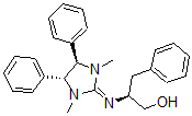 CAS#: 337308-63-1, (4R,5R)-1,3-Dimethyl-4,5-Diphenyl-2-[(S)-1-Benzyl-2-Hydroxyethylimino]Imidazolidine