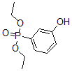 CAS 登录号：33733-32-3， (3-羟基苯基)膦酸二乙酯