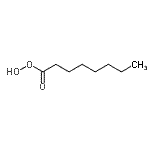 CAS#: 33734-57-5, Octaneperoxoic Acid