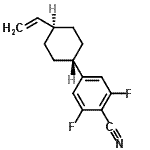 CAS#: 337366-98-0, 2,6-Difluoro-4-(4-Vinylcyclohexyl)Benzonitrile