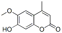 CAS#: 3374-03-6, 7-Hydroxy-6-Methoxy-4-Methylchromen-2-One