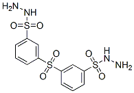 CAS 登录号：3375-11-9， 3-[3-(肼磺酰基)苯基]磺酰基苯磺酰肼