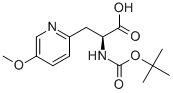CAS 登录号：337530-85-5， 3-(5-甲氧基吡啶-2-基)-N-叔丁氧羰基-L-丙氨酸