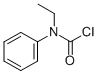 CAS 登录号：33758-39-3， N-乙基-N-苯基氨基甲酰氯