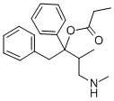 CAS#: 3376-94-1, [3-Methyl-4-Methylamino-1,2-Di(Phenyl)Butan-2-Yl] Propanoate