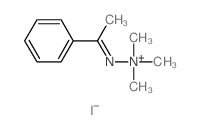 CAS 登录号：33785-82-9， 三甲基-(1-苯基亚乙基氨基)铵碘化物