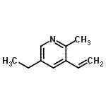 CAS#: 337957-83-2, 5-Ethyl-2-Methyl-3-Vinylpyridine