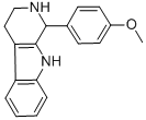 CAS#: 3380-73-2, 1-(4-Methoxy-Phenyl)-2,3,4,9-Tetrahydro-1H-beta-Carboline