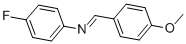 CAS#: 3381-48-4, N-(4-Methoxybenzylidene)-4-Fluoroaniline