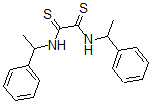 CAS 登录号：33811-86-8， N,N'-二(1-苯基乙基)二硫代乙酰胺