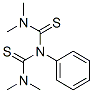 CAS 登录号：33812-14-5， 1-(二甲基硫代氨基甲酰)-3,3-二甲基-1-苯基硫脲