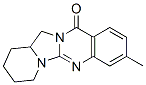 CAS#: 33852-22-1, 1,2,3,4,13,13a-Hexahydro-8-Methyl-11H-Pyrido(1',2':3,4)Imidazo(2,1-b)Quinazolin-11-One