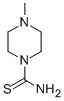 CAS 登录号：33860-28-5， 4-甲基哌嗪-1-硫代甲酰胺