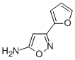 CAS#: 33866-44-3, 3-Furan-2-Yl-1,2-Oxazol-5-Amine