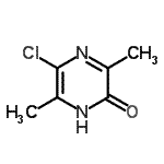 CAS#: 33870-84-7, 5-Chloro-3,6-Dimethyl-2(1H)-Pyrazinone