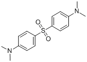 CAS 登录号：33871-62-4， 4-(4-二甲基氨基苯基)磺酰基-N,N-二甲基苯胺