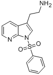 CAS#: 338731-03-6, 1-(Phenylsulfonyl)-1H-Pyrrolo[2,3-b]Pyridine-3-Ethanamine