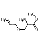 CAS#: 338752-53-7, Methyl O-Allyl-L-Serinate