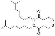 CAS#: 33881-78-6, 6-Methylheptyl 3-[3-(6-Methylheptoxy)-3-Oxopropyl]Disulfanylpropanoate