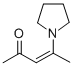 CAS 登录号：3389-57-9， 4-四氢-1H-吡咯-1-基戊-3-烯-2-酮