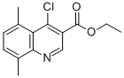 CAS#: 338954-51-1, Ethyl 4-Chloro-5,8-Dimethylquinoline-3-Carboxylate