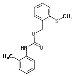 CAS#: 338968-14-2, 2-(Methylsulfanyl)Benzyl (2-Methylphenyl)Carbamate