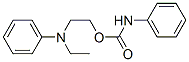 CAS#: 33898-93-0, 2-(Ethyl-Phenylamino)Ethyl N-Phenylcarbamate