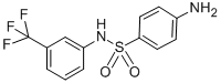 CAS#: 339-40-2, 4-Amino-N-(3-Trifluoromethyl-Phenyl)-Benzenesulfonamide